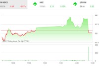 Phiên chiều 15/12: Bộ tứ làm thị trường “mất vui“