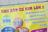 Thương hiệu Him Lam bị nhái. Ảnh: Gia Huy
