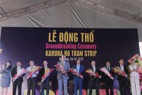 Khởi công Dự án Condotel và biệt thự Kahuna Hồ Tràm Strip