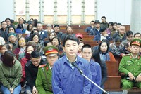 Bị cáo Saga tại tòa