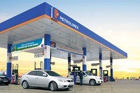 Cửa hàng xăng dầu Petrolimex đã sẵn sàng phân phối nhiên liệu Điêzen 0,001S-V (EURO 5)