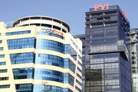 Văn phòng cho thuê phía Tây Hà Nội được các doanh nghiệp công nghệ, viễn thông yêu thích. Ảnh: Nguyễn Thành