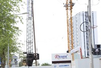 Dự án River Panorama dù được hồi sinh thành công, nhưng vẫn chật vật trong việc mở bán. Ảnh: Gia Huy