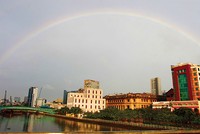 Theo dự báo của các chuyên gia, bất động sản năm 2018 sẽ tiếp tục khả quan. Ảnh: Lê Toàn