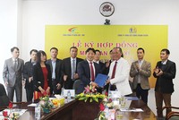 Điện lực TKV hợp tác cung ứng tro xỉ làm gạch không nung