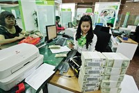 Nhiều ngân hàng đã chủ động xây dựng phương án tăng vốn, trong đó phương án tăng vốn của Vietcombank đã được Thủ tướng chấp thuận