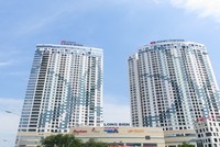 Doanh nghiệp đầu tư phân khúc chung cư đã quan tâm đến các dịch vụ tiện ích để thu hút khách hàng. Trong ảnh: Chung cư Mipec Reverside Long Biên (Hà Nội).