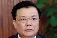 Ông Đinh Tiến Dũng, Bộ trưởng Bộ Tài chính