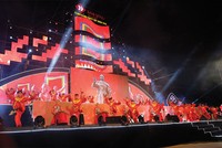 Sân khấu hoành tráng của TMS Countdown Party - Quy Nhon 2018