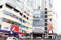 Mipec Riverside từng là nơi diễn ra tranh chấp về không gian chung giữa chủ đầu tư và cư dân. Ảnh: Nguyễn Thành