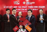 LDG Group và Cenland hợp tác phát triển Dự án West Intela