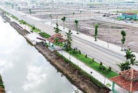 Các dự án đất nền pháp lý rõ ràng luôn có sức hút với người mua nhà và nhà đầu tư. Ảnh: Gia Huy