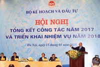 Thủ tướng Chính phủ Nguyễn Xuân Phúc phát biểu chỉ đạo tại Hội nghị.