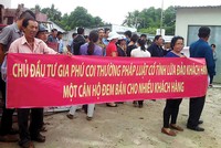 Tranh chấp chung cư, những cuộc “nội chiến” vẫn âm ỉ