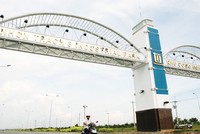 Các dự án khu công nghiệp phía Nam thường có tỷ lệ lấp đầy rất cao. Ảnh: Lê Toàn