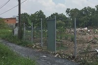 Dự án Khu dân cư 6A của Intresco treo 14 năm do vướng công tác giải phóng mặt bằng. Ảnh: Việt Dũng