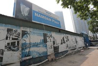 Dự án Nam Đàn Plaza đã "đắp chiếu" từ nhiều năm nay