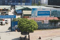 Dự án Nam Đàn Plaza bị đình trệ từ năm 2010 đến nay