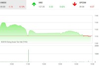 Phiên chiều 29/1: VN-Index đuối sức, thị trường vẫn có sóng