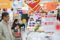 Ngành hàng tiêu dùng nhanh tăng tốc