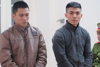 Bị cáo Đào Hoàng Hải và bị cáo Nguyễn Anh Thắng 
