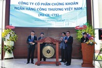Việc chuyển sàn niêm yết từ HNX sang HOSE là một dấu ấn trong quá trình hoạt động ủa CTCK VietinBank 