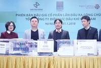 Tháng 1/2018, 100% cổ phần đấu giá qua HNX được mua hết