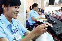 Doanh nghiệp da giày tự tin lên kế hoạch tăng trưởng