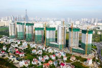 Một dự án quy mô 1.800 căn được bàn giao cuốn chiếu trong năm 2018. Ảnh: H.T