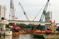 Dự án chống ngập 10.000 tỷ của TP.HCM sẽ được bàn giao mặt bằng trong năm 2018