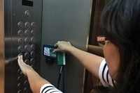 Các dự án chung cư cao cấp hiện nay đều trang bị thang máy tốc độ cao và thẻ từ bảo mật