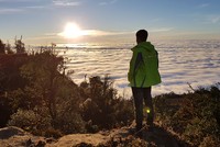 “Bỏ quên con tim” trên đỉnh Chiêu Lầu Thi xinh đẹp