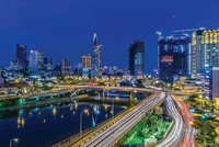 Cơ chế đặc thù tạo động lực bứt phá cho TP.HCM, trong đó có thị trường bất động sản. Ảnh: Lê Toàn