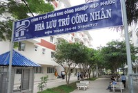 Xã hội hóa đầu tư nhà ở công nhân là định hướng đúng. Ảnh: Lê Toàn