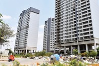 Lận đận gần 10 năm, Petrovietnam Landmark mang lại nhiều "dấu ấn buồn" cho khách hàng. Ảnh: Việt Dũng