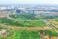 Tại TP.HCM, những khu đất vàng gần như đều đã có chủ. Ảnh: Lê Toàn