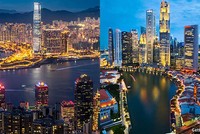 Hồng Kông “đáp trả” Singapore, tăng sức nóng cạnh tranh