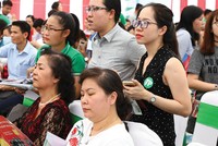 Những đợt mở bán dự án vùng ven gần đây hút sự quan tâm của nhiều khách hàng. Ảnh: Lê Toàn