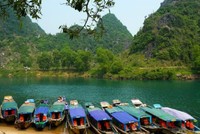 Phong Nha - điểm đến cho những du khách trẻ muốn khám phá Việt Nam dưới một khía cạnh khác. Ảnh: News.