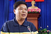 Thượng tá Nguyễn Thanh Hưởng. Ảnh: Quốc Thắng.