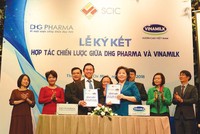 Vinamilk  “bắt tay” Dược Hậu Giang: Bước ngoặt nâng tầm chiến lược
