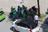 Grab vừa có một năm 2017 phát triển bùng nổ và trở thành ông vua mới nổi trên thị trường taxi công nghệ