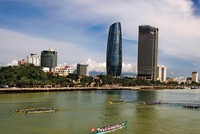 Nhờ sự đột phá hạ tầng mà Đà Nẵng đã giải phóng ra một lượng đất đai rất lớn để phát triển không gian đô thị và tạo ra những tiền đề phát triển trong tương lai. .