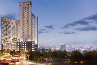 Không gian sống đẹp tại The EverRich Infinity