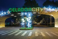 Vẻ đẹp Celadon City khi đêm về