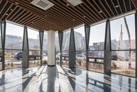 Trụ sở Yuhantechnos: Tự tin mọi góc nhìn