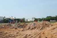 Sau vụ cháy Chung cư Carina, đất nền sẽ trở thành tâm điểm chính của thị trường bất động sản TP.HCM trong ngắn hạn. Ảnh: Lê Thắng