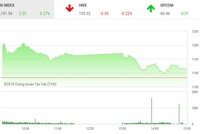 Phiên chiều 4/4: Mất đà