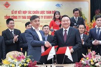 Tổng công ty Thái Sơn hợp tác với Starffi phát triển bất động sản công nghiệp