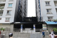 Vụ cháy Chung cư Carina để lại bài học đắt giá cho thị trường căn hộ. Ảnh: Lê Toàn